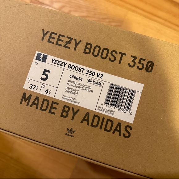 Adidas Yeezy Boost 350 V2 Zebra - Picture 7 of 7